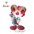 Beran - magnetka 50,-CZK