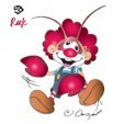 Rak - magnetka 50,-CZK